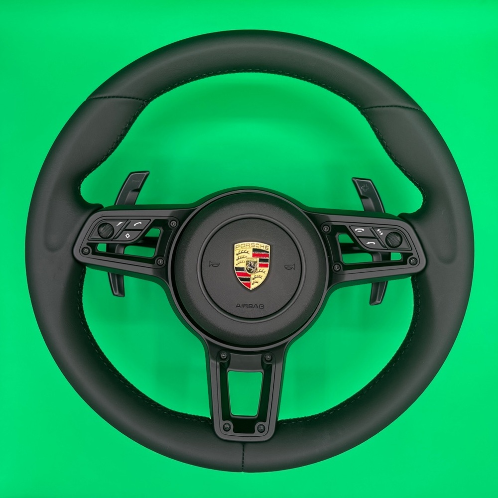 PORSCHE STEERING WHEEL UPGRADE